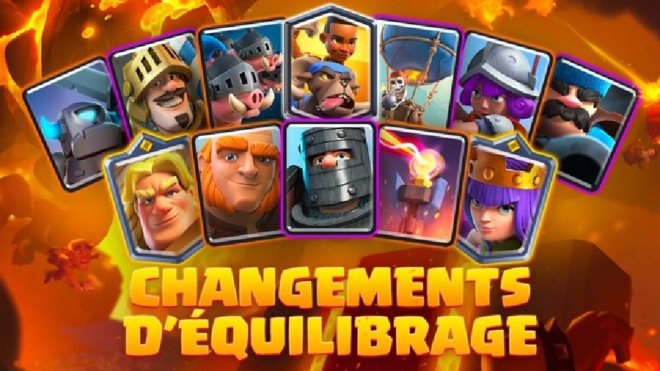 Patch note Clash Royale du 3 février 2022, quels changements ? Breakflip